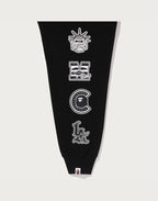 BAPE US BLACK FRIDAY DOUBLE SHARK RELAXED FIT FULL ZIP HOODIE MENS