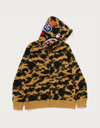 1ST CAMO SHARK FULL ZIP HOODIE MENS