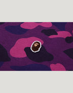 ONE POINT COLOR CAMO CROPPED FULL ZIP HOODIE MENS