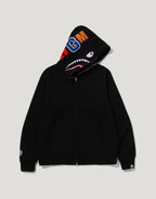 SHARK FULL ZIP HOODIE MENS