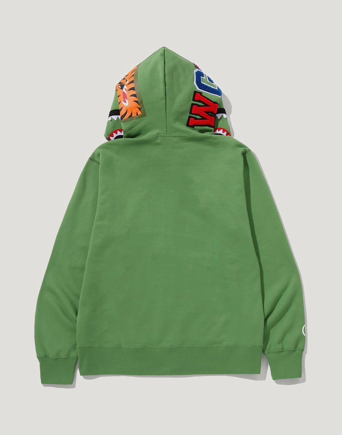 SHARK FULL ZIP HOODIE MENS