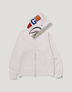 SHARK FULL ZIP HOODIE MENS