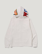 SHARK FULL ZIP HOODIE MENS