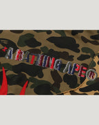 1ST CAMO UPCYCLED RELAXED FIT FULL ZIP HOODIE MENS