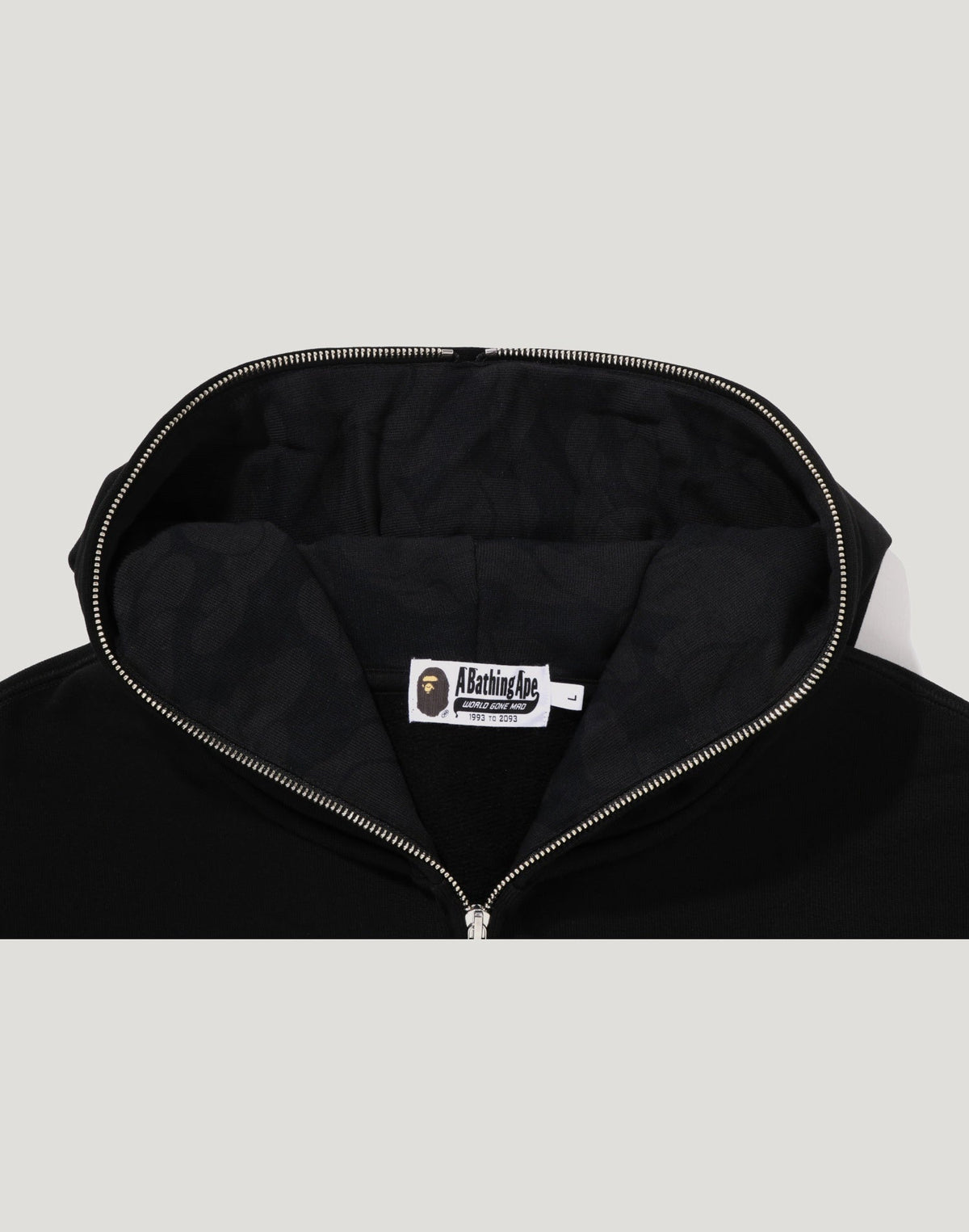 ONE POINT FULL ZIP HOODIE MENS