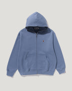 ONE POINT FULL ZIP HOODIE MENS