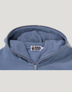 ONE POINT FULL ZIP HOODIE MENS