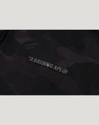 COLOR CAMO SHARK RELAXED FIT HOODIE TRACK JACKET MENS