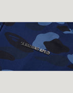 COLOR CAMO SHARK RELAXED FIT HOODIE TRACK JACKET MENS