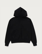 MULTI CAMO CRYSTAL LOGO WIDE ZIP HOODIE LADIES