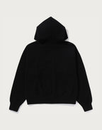 ABC CAMO CRYSTAL LOGO WIDE ZIP HOODIE LADIES