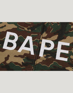 GLITCH WOODLAND CAMO FULL ZIP HOODIE MENS