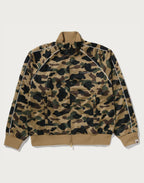 1ST CAMO LOGO RELAXED FIT TRACK JACKET MENS