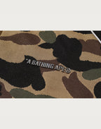 1ST CAMO LOGO RELAXED FIT TRACK JACKET MENS