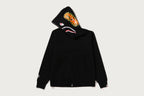SHARK FULL ZIP HOODIE MENS