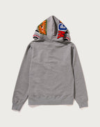 SHARK FULL ZIP HOODIE MENS