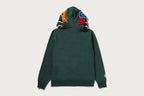 SHARK FULL ZIP HOODIE MENS