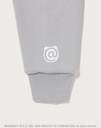 MEDICOM TOY 30TH ANNIV. BE@R SHARK FULL ZIP REVERSIBLE HOODIE MENS