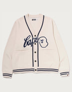 BAPE SWEAT CARDIGAN MENS