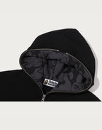ONE POINT FULL ZIP HOODIE MENS