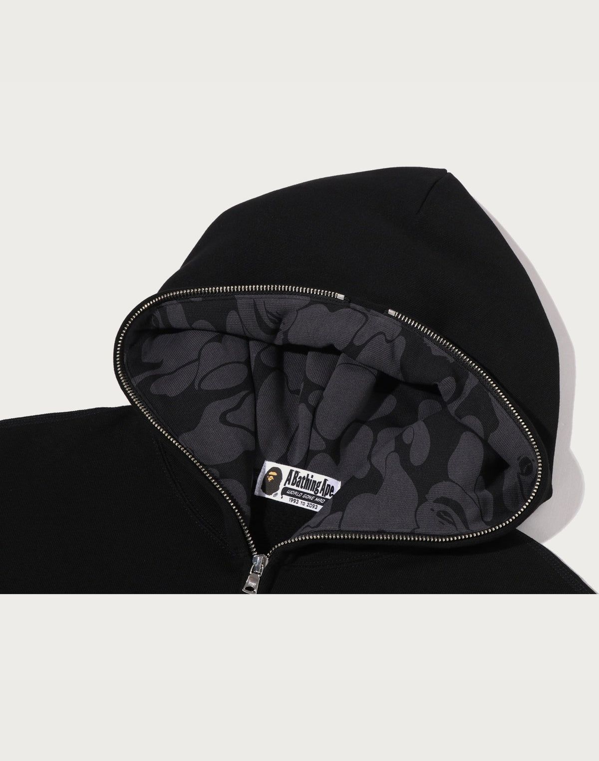 ONE POINT FULL ZIP HOODIE MENS