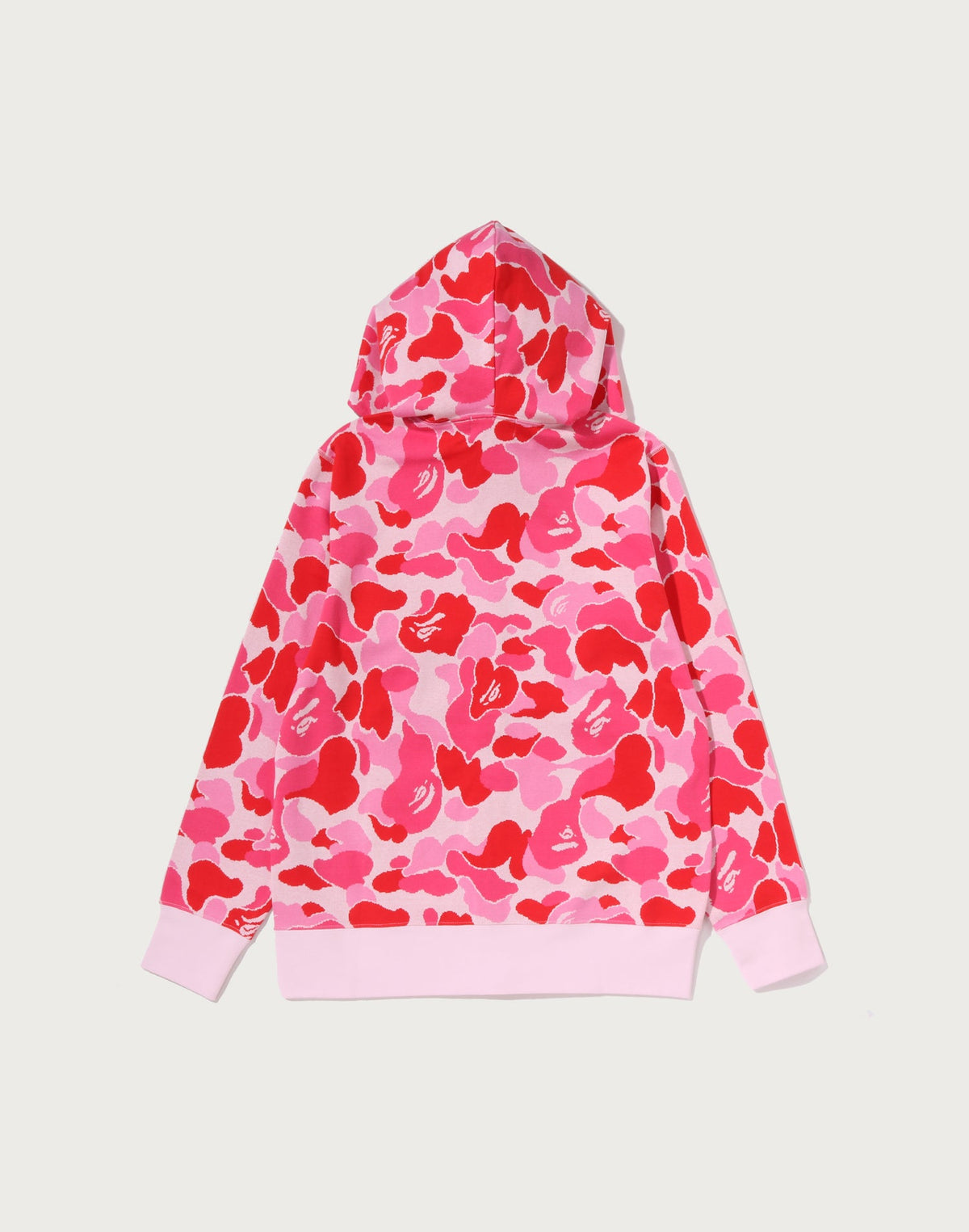 ABC CAMO JACQUARD FULL ZIP HOODIE MENS