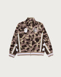 COLOR CAMO MESH RELAXED FIT TRACK JACKET MENS