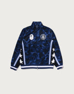 COLOR CAMO MESH RELAXED FIT TRACK JACKET MENS