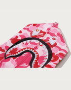 ABC CAMO CRYSTAL STONE SHARK FULL ZIP HOODIE LADIES