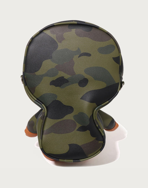 1ST CAMO BABY MILO PU SHOULDER BAG LADIES