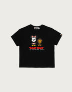BAPE X DISNEY MINNIE MOUSE BABY MILO MINI TEE LADIES