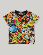 3D MILO ALL FRIENDS TEE KB KIDS