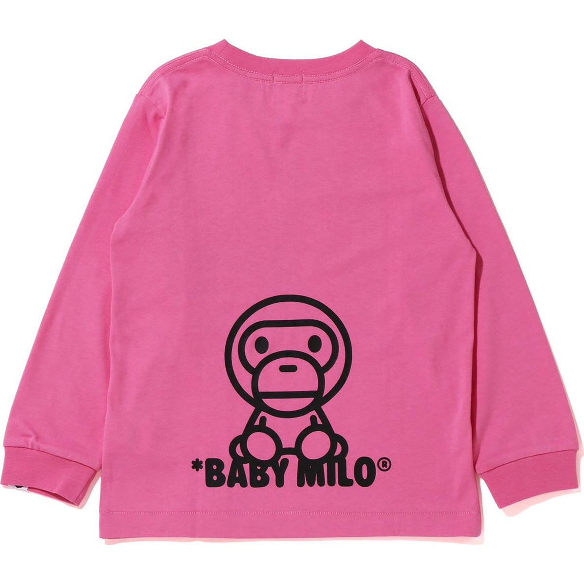 ALL BABY MILO MIX L/S TEE KIDS
