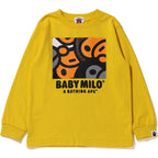 ALL BABY MILO MIX L/S TEE KIDS