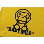 ALL BABY MILO MIX L/S TEE KIDS