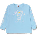 BABY MILO BANANA RELAXED FIT LS TEE KIDS