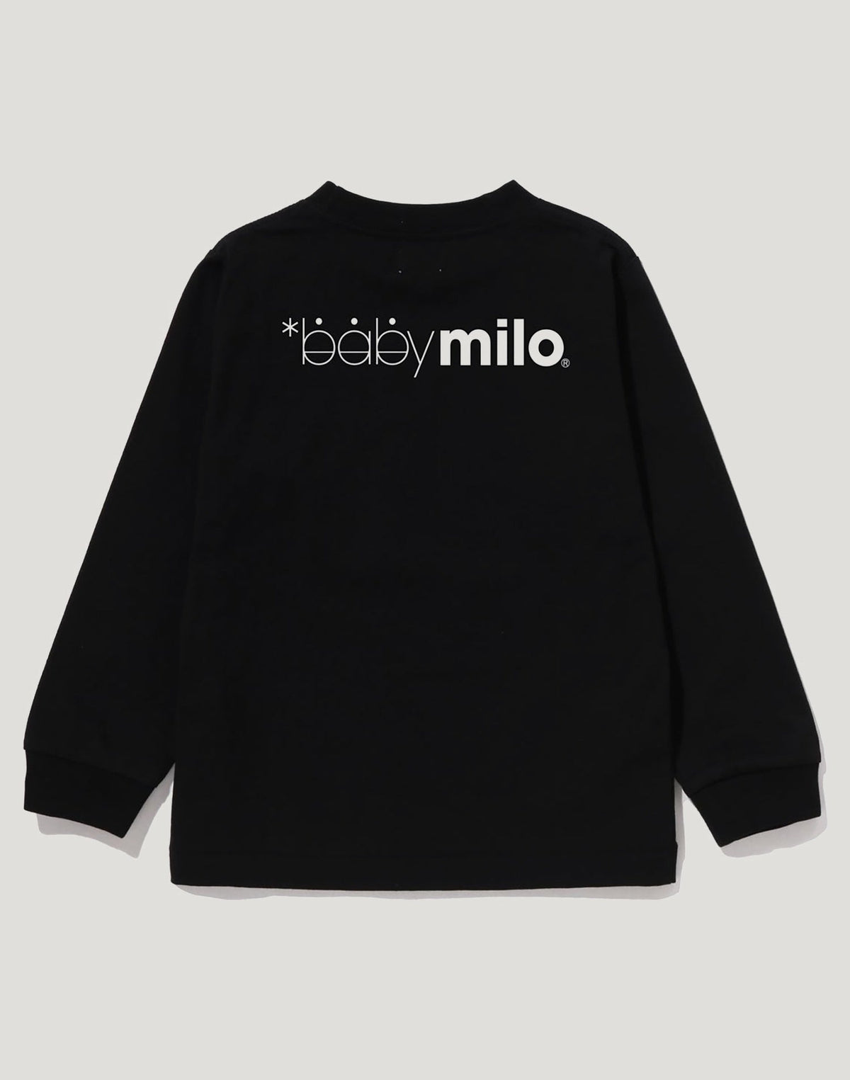 WINKING MILO FACE LS TEE KIDS