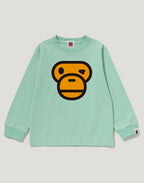 WINKING MILO FACE LS TEE KIDS
