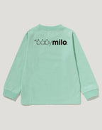 WINKING MILO FACE LS TEE KIDS