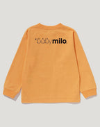 WINKING MILO FACE LS TEE KIDS