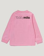 WINKING MILO FACE LS TEE KIDS