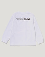 WINKING MILO FACE LS TEE KIDS