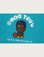 BAPE X JUST DON MILO RELAXED FIT PULLOVER HOODIE MENS