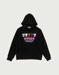 BAPE X AESPA BABY MILO PULLOVER HOODIE MENS