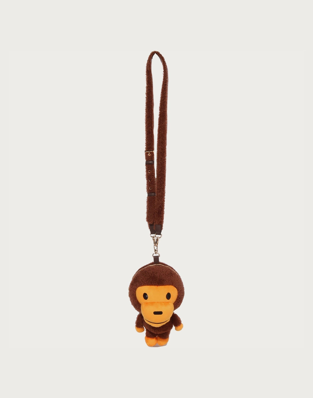 BABY MILO PLUSH DOLL 2WAY SHOULDER BAG MENS