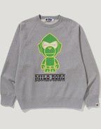 MILO BORG RELAXED FIT CREWNECK SWEATSHIRT MENS