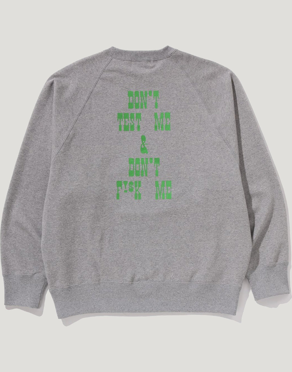 MILO BORG RELAXED FIT CREWNECK SWEATSHIRT MENS