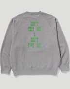 MILO BORG RELAXED FIT CREWNECK SWEATSHIRT MENS