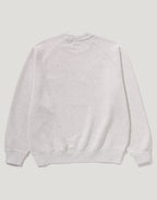 HEAVY WASH BABY MILO RELAXED FIT CREWNECK SWEATSHIRT MENS