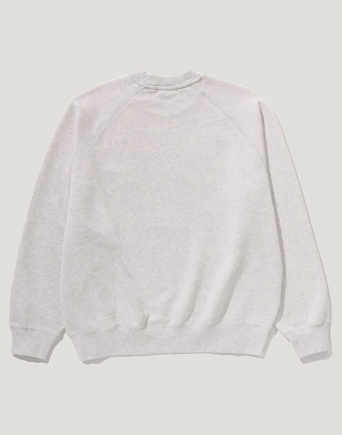 HEAVY WASH BABY MILO RELAXED FIT CREWNECK SWEATSHIRT MENS
